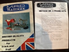 Mrd metisse motorcycle for sale  BATH
