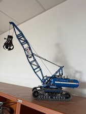 Lego technik seilbagger gebraucht kaufen  Bad Bramstedt