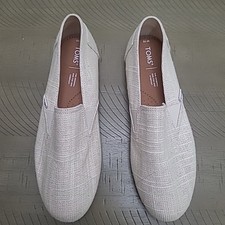 Toms alpargata ivory for sale  Royse City