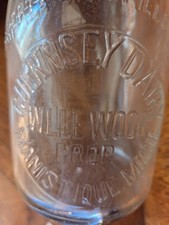 Old embossed quart for sale  La Crosse