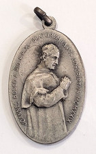 Medaglia ovale vaticano usato  Roma