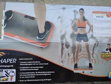 Vibroshaper fitness vibrations gebraucht kaufen  Uedem