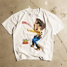 Toy Story Woody “Howdy Partner!” Camiseta unissex reimpressão filme vintage P-5XL comprar usado  Enviando para Brazil