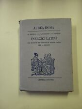 Esercizi latini aurea usato  Codigoro