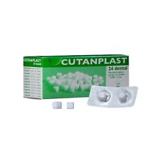Esponja de gelatina dental estéril CUTANPLAST 12 ou 24 peças validade data 11-2028, usado comprar usado  Enviando para Brazil