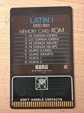 Korg ddc b01 usato  Spedire a Italy
