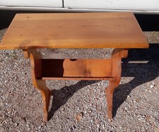 Pine bookshelf table for sale  Joplin
