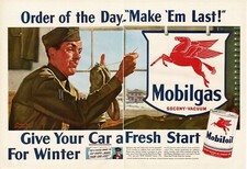 1941 mobil mobilgas for sale  Columbia