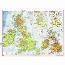 British isles physical for sale  GLASGOW