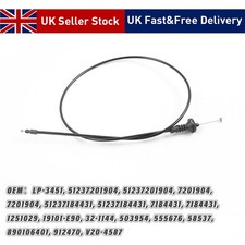 Hood release cable for sale  BIRMINGHAM
