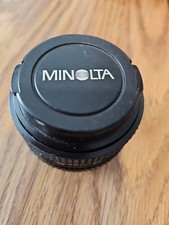 Minolta 50mm 7 for sale  Blairsville
