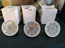 Usado, Pacote com 3 lâmpadas LED MR16, RGB+WW MR 16-5W-36 12VAC/DC comprar usado  Enviando para Brazil