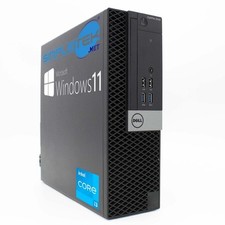 Dell OptiPlex 3040 SFF i3 6100 4GB 120GB Windows 11 Desktop Computer comprar usado  Enviando para Brazil