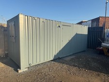 20x8ft site welfare for sale  STOCKTON-ON-TEES