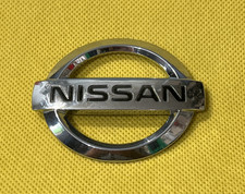 Nissan badge emblem for sale  DERBY