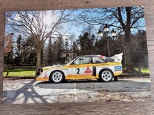 Audi quattro double for sale  LOUGHBOROUGH