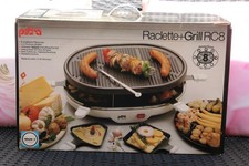 Raclette grill rc8 gebraucht kaufen  Oberhausen-Rheinhausen