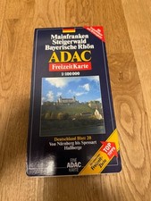 Freizeitkarte radkarte adac gebraucht kaufen  Bamberg