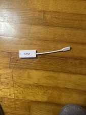 Adaptador CalDigit USB-C para HDMI 4K Thunderbolt 3 compatível para Apple Macbook, 20 comprar usado Adaptador CalDigit USB-C para HDMI 4K Thunderbolt 3 compatível para Apple Macbook, 20 comprar usado  Enviando para Brazil