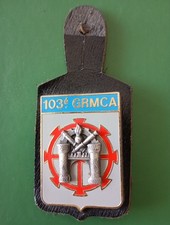 Insigne 103 grmca d'occasion  Nomeny