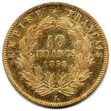 France napoléon iii usato  Milano