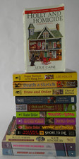 Lot cozy mysteries for sale  Wheeling