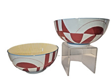 Conjunto de 2 tigelas para salada de ramen West Elm, usado comprar usado  Enviando para Brazil