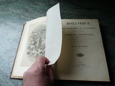 Rare livre botanique d'occasion  France