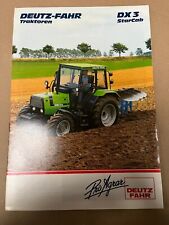 Prospekt deutz fahr gebraucht kaufen  Spraitbach