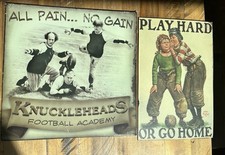 football decor for sale  Kansas City