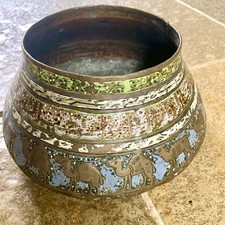 Antique indian painted for sale  NEWPORT
