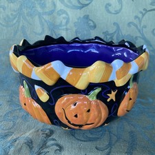 Halloween ceramic candy for sale  New Lenox