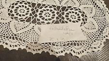 Deckchen weiß baumwolle gebraucht kaufen  Lachendorf