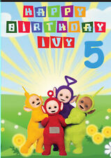 Teletubbies inspired birthday for sale  WALSALL