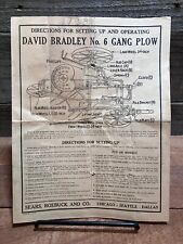 David bradley gang for sale  Hastings