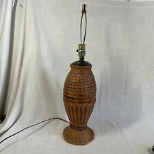 Vintage wicker rattan for sale  North Charleston