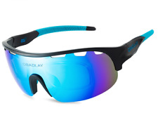Óculos de sol polarizado para ciclismo óculos de equitação óculos de sol esportivos UV400 comprar usado  Enviando para Brazil