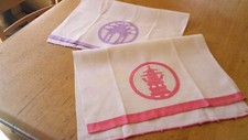 Pair vintage embroidered for sale  DOWNPATRICK