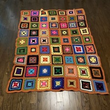 Vintage granny square for sale  Mcallen
