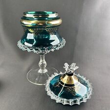 Vintage blue glass for sale  Dayton