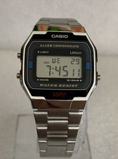 Casio alarm chronograph for sale  BLACKBURN