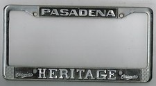 Rare pasadena california for sale  USA