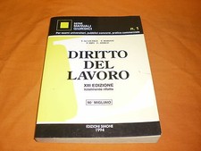 Diritto del lavoro usato  Marcianise
