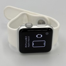 Apple Watch Series 3 38mm estojo de alumínio GPS prata (leia) comprar usado  Enviando para Brazil