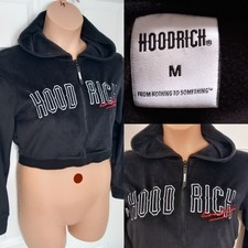 Hoodrich black crop for sale  LUTON