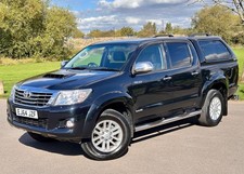 2014 toyota hilux for sale  BURTON-ON-TRENT