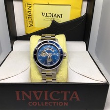 Invicta Specialty 38543 relógio mecânico masculino 45mm esqueleto azul 100m  comprar usado  Enviando para Brazil