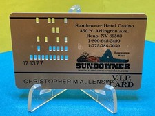 Sundowner reno nevada for sale  San Leandro