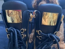 Guiseppe zanotti leder gebraucht kaufen  Offenburg