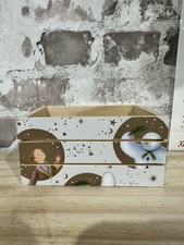 Mini wooden christmas for sale  PONTYCLUN